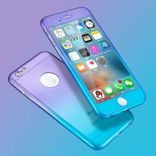 iPhone 7 Case Thin Total Protection Cover